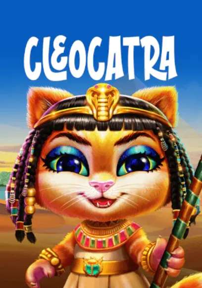 Cleopatra привлекает игроков египетской тематикой и азартом